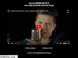 Sites similar to canaldagraca.com.br