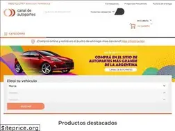 Sites similar to canaldeautopartes.com