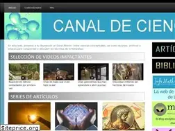 Sites similar to canaldeciencias.com