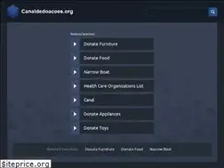 Sites similar to canaldedoacoes.org