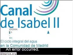 Sites similar to canaldeisabelsegunda.es