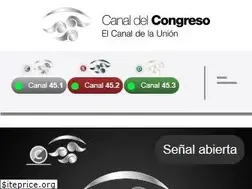 Sites similar to canaldelcongreso.gob.mx
