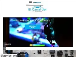 Sites similar to canaldelstreamer.com