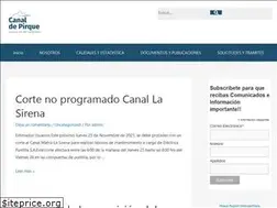 Sites similar to canaldepirque.cl