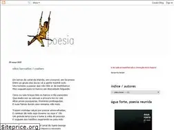 Sites similar to canaldepoesia.blogspot.com