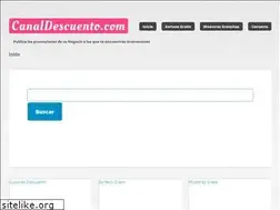 Sites similar to canaldescuento.com
