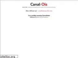 Sites similar to canaldis.com