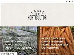 Sites similar to canaldohorticultor.com.br