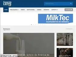 Sites similar to canaldoleite.com