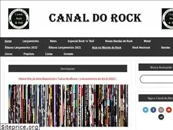 Sites similar to canaldorock.com.br