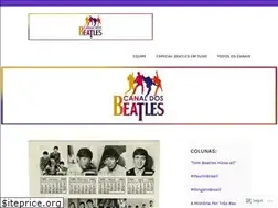 Sites similar to canaldosbeatles.wordpress.com
