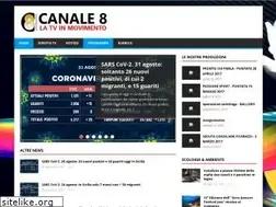 Sites similar to canale8.com