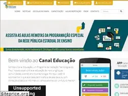 Sites similar to canaleducacao.tv