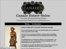 Sites similar to canaleestatesales.com