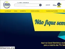 Sites similar to canaleletronica.com.br