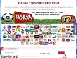Sites similar to canalenvivogratis.com