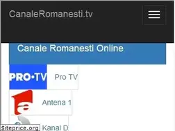 Sites similar to canaleromanesti.tv