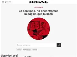 Sites similar to canales.ideal.es