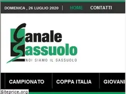 Sites similar to canalesassuolo.it