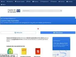 Sites similar to canalesdelsalvadorenvivo.com