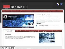 Sites similar to canaleshd.es