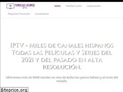 Sites similar to canaleslatinos.com
