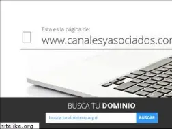 Sites similar to canalesyasociados.com