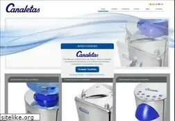 Sites similar to canaletas.com