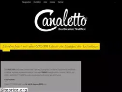 Sites similar to canaletto-fest.de