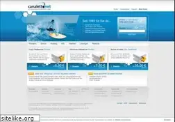 Sites similar to canaletto.net