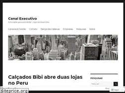 Sites similar to canalexecutivoblog.wordpress.com