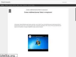 Sites similar to canalfacilassim.blogspot.com
