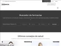 Sites similar to canalfarmaciaonline.com