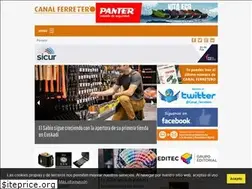 Sites similar to canalferretero.com
