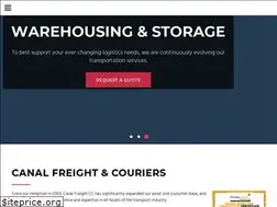 Sites similar to canalfreight.co.za