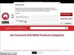 Sites similar to canalgeomatics.com