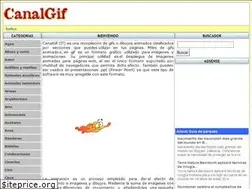 Sites similar to canalgif.net