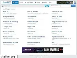 Sites similar to canalgolf.com
