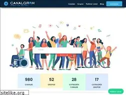 Sites similar to canalgram.com