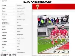 Sites similar to canalgrana.laverdad.es