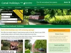 Sites similar to canalholidays.com
