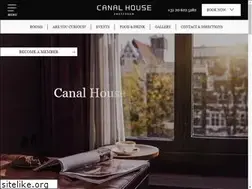 Sites similar to canalhouse.nl