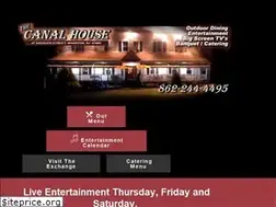 Sites similar to canalhousenj.com