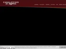 Sites similar to canalicchiodisopra.com