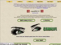 Sites similar to canalife.altervista.org