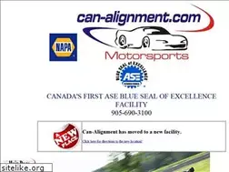 Sites similar to canalignment.com