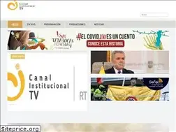 Sites similar to canalinstitucional.tv