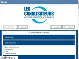 Sites similar to canalisateurs.com