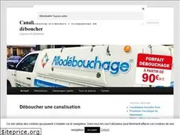Sites similar to canalisationbouchee.com