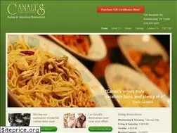 Sites similar to canalisrestaurant.com